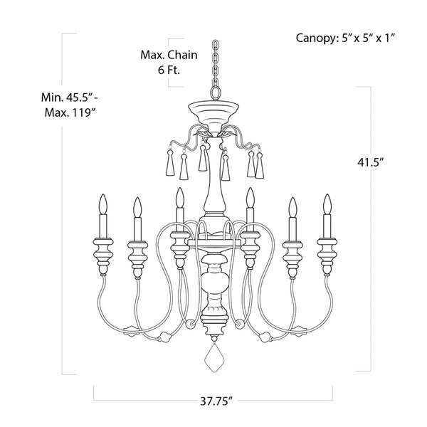 Maison Chandelier